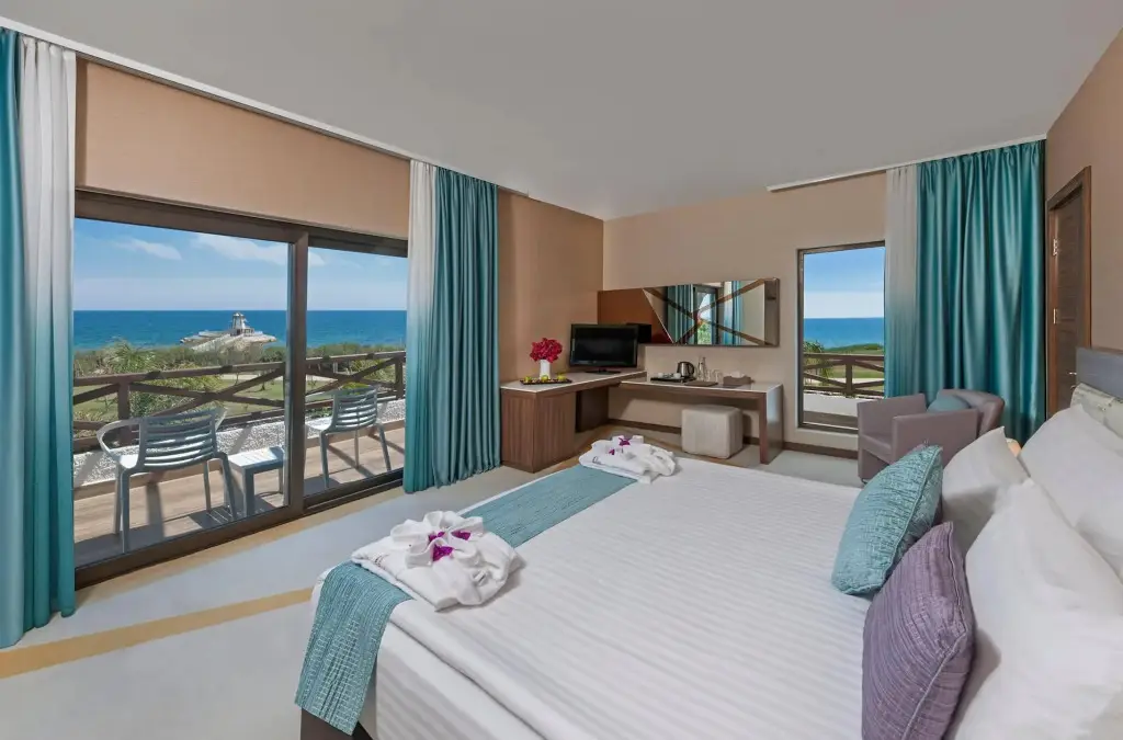 Бафра: Nuh'un Gemisi Deluxe Hotel & Spa