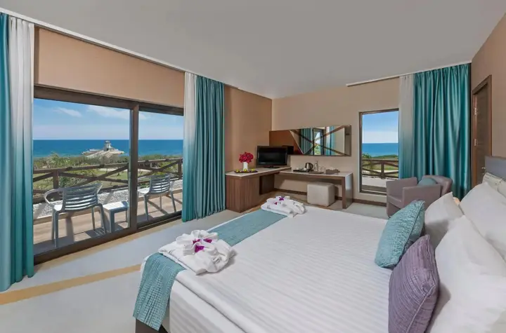 Бафра: Nuh'un Gemisi Deluxe Hotel & Spa