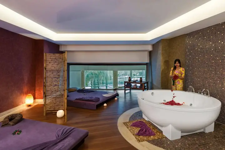 Бафра: Nuh'un Gemisi Deluxe Hotel & Spa