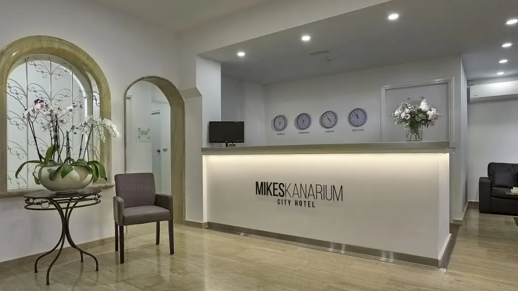 Mikes Kanarium Hotel — фото 1