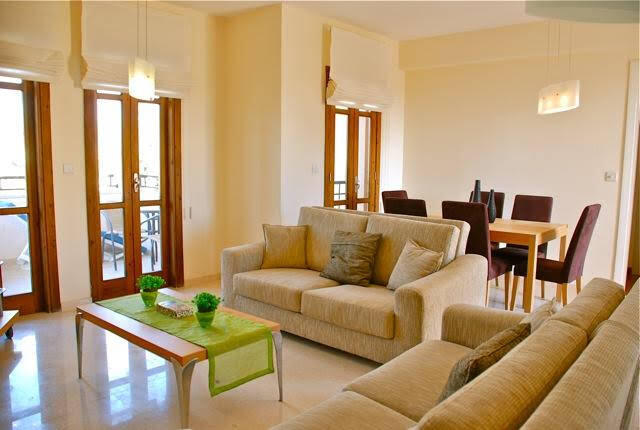 Куклия: 2 BR Apartment Chloe - Aphrodite Hills - APH 3526