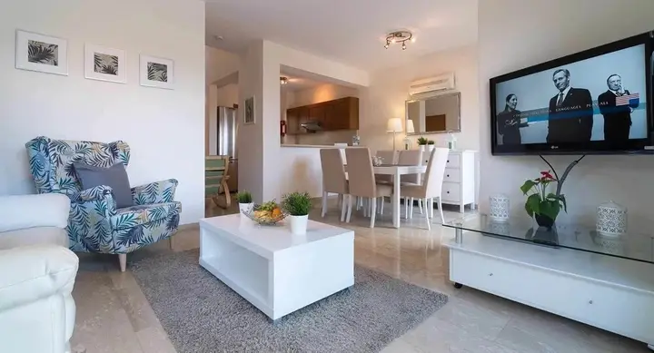 Куклия: 2 Br Villa Kornos - Aph 3564