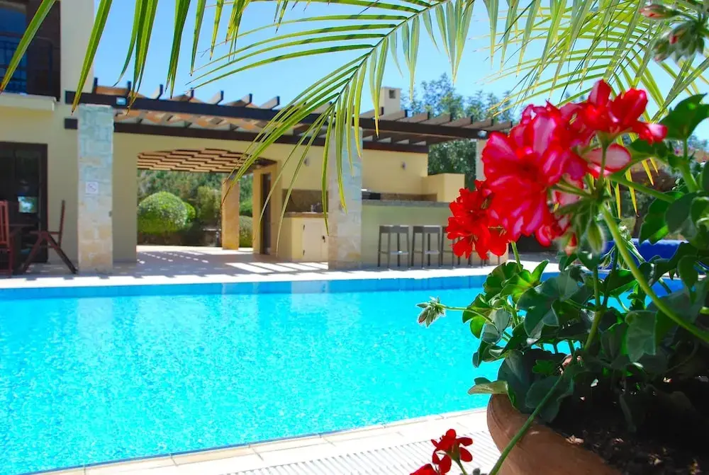 Куклия: 3 Br Villa Paparouna - Aph 3593
