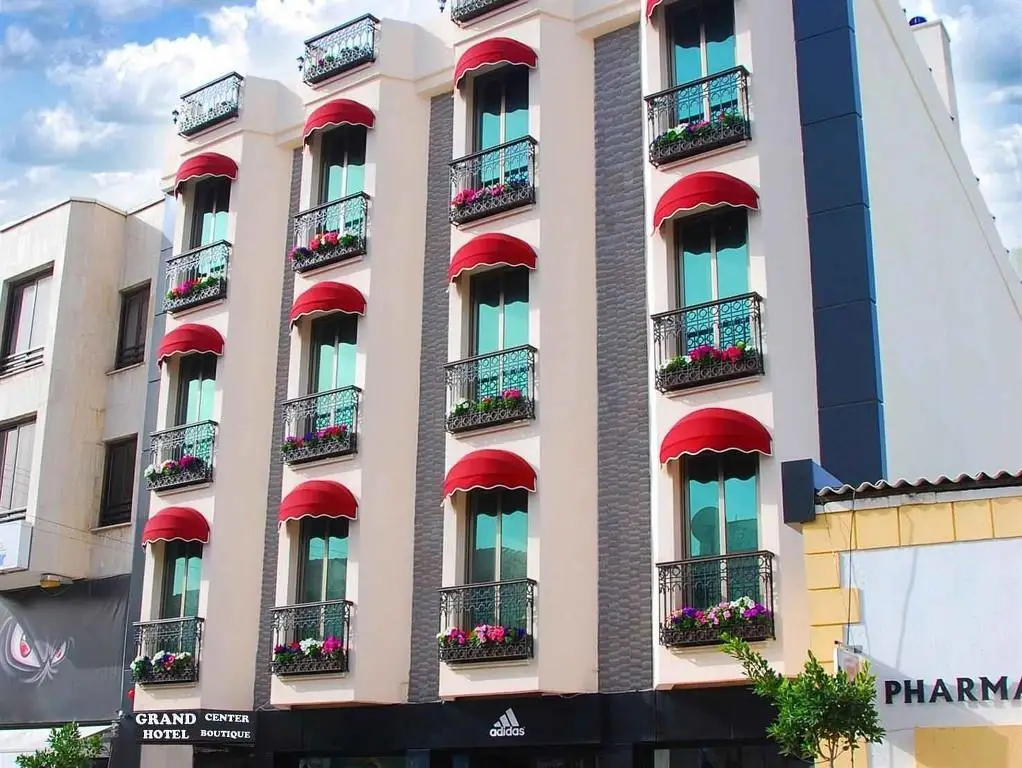 Кирения: Grand Center Boutique Hotel