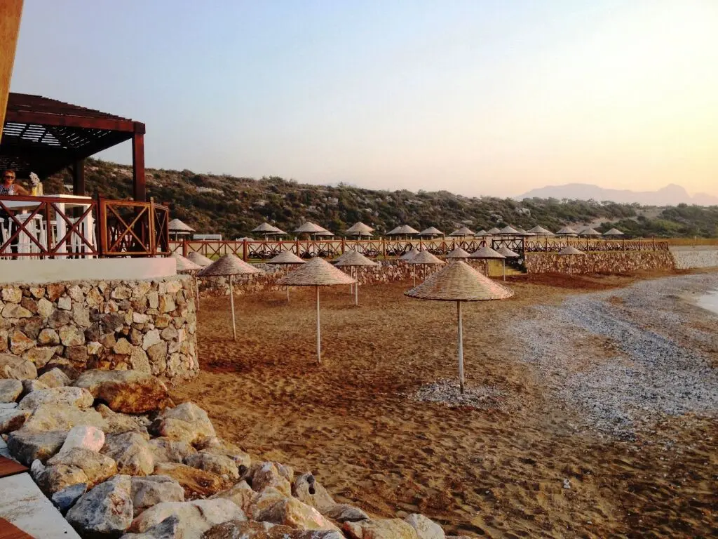 Теркедилмис: Отель Korineum Golf & Beach Resort