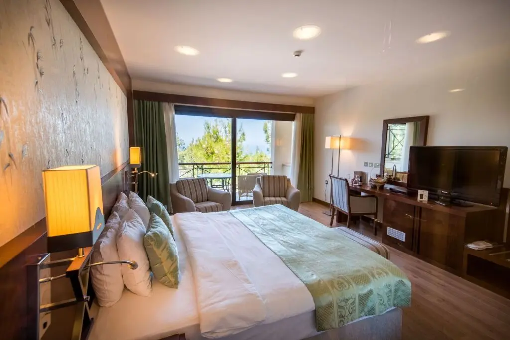 Теркедилмис: Отель Korineum Golf & Beach Resort