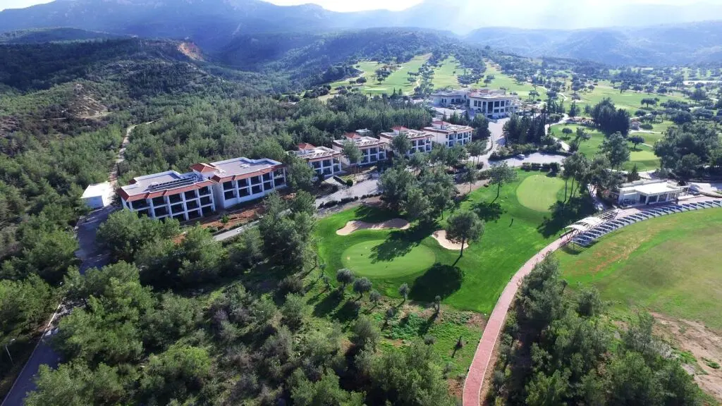 Теркедилмис: Отель Korineum Golf & Beach Resort
