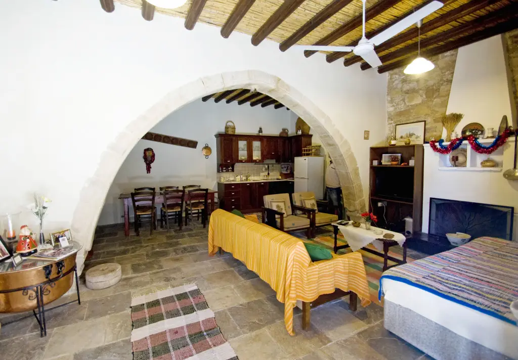 Какопетрия: Гостевой Дом Vouni Lodge