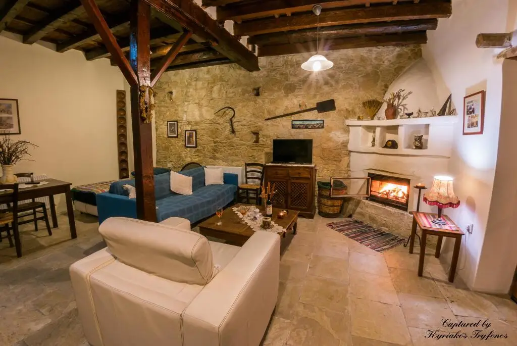 Какопетрия: Гостевой Дом Vouni Lodge