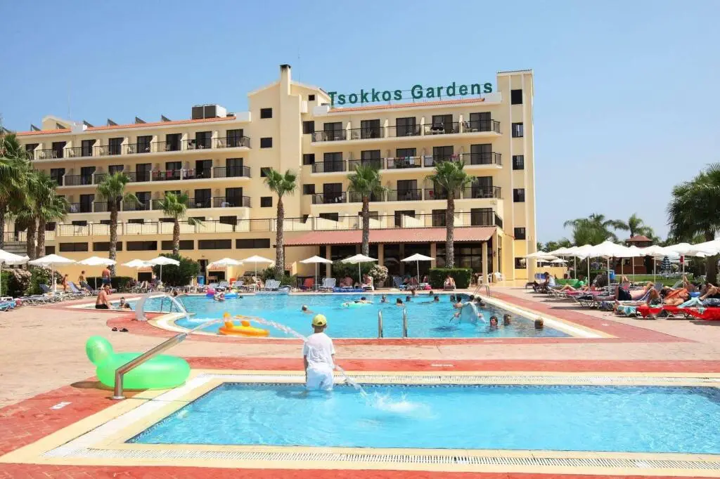 Протарас: Tsokkos Gardens Hotel & Hotel Apartments