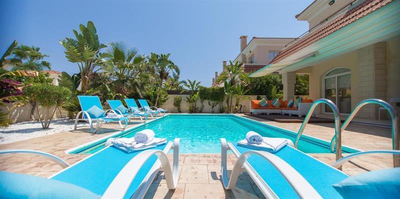 Паралимни: Oceanview Luxury Villa 081