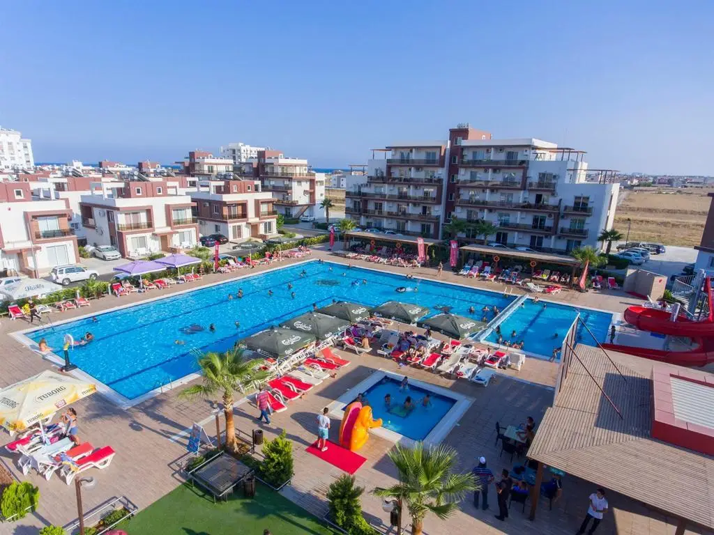 Авгору: Апартаменты Sea Life Longbeach Cyprus