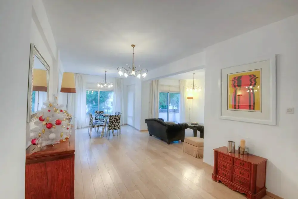 Гермасойя: Dasoudi Luxury Beachfront Apartment