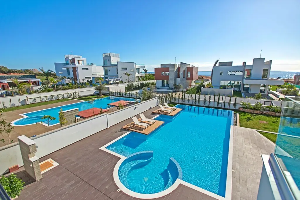 Айя-Напа: Вилла Vivo Mare Luxury Home