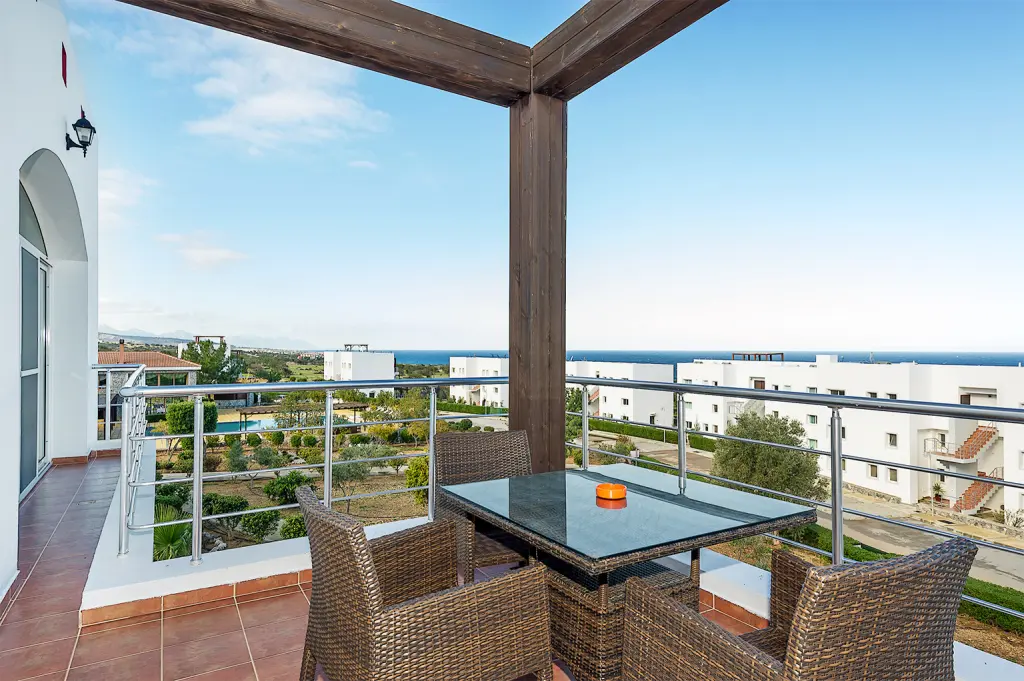 Кучук Эренкой: Апартаменты Joya Cyprus Mandarin Penthouse Lux