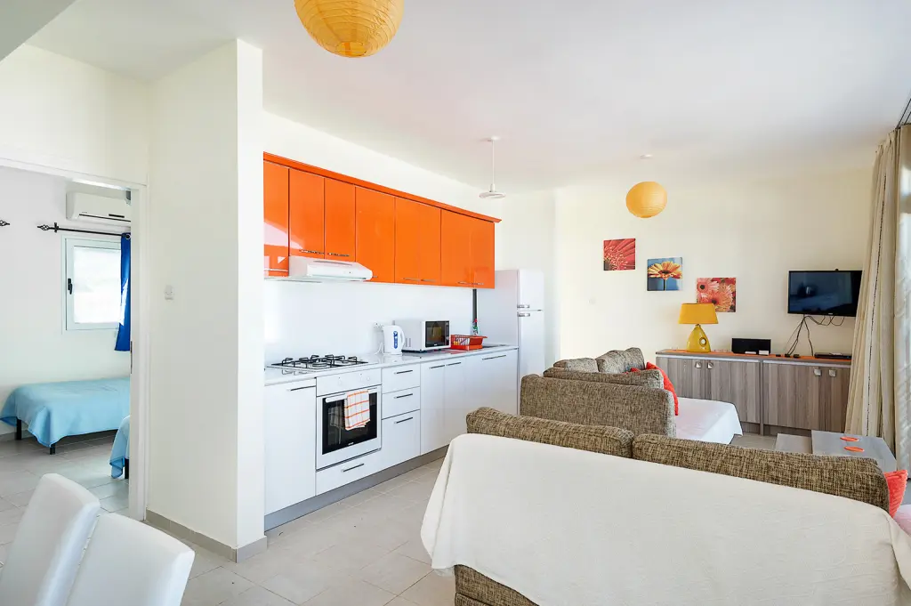 Кучук Эренкой: Апартаменты Joya Cyprus Mandarin Penthouse Lux