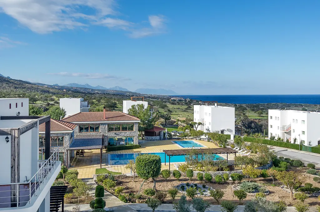 Кучук Эренкой: Апартаменты Joya Cyprus Mandarin Penthouse Lux