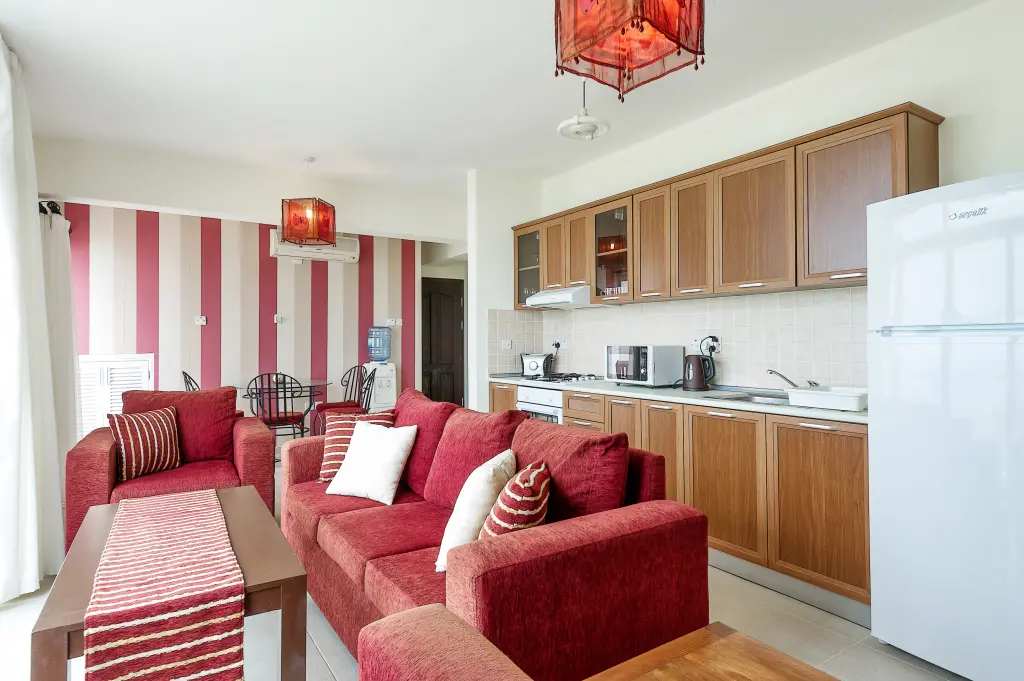 Кучук Эренкой: Апартаменты JOYA CYPRUS MANZARA PENTHOUSE