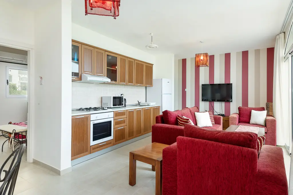 Кучук Эренкой: Апартаменты JOYA CYPRUS MANZARA PENTHOUSE