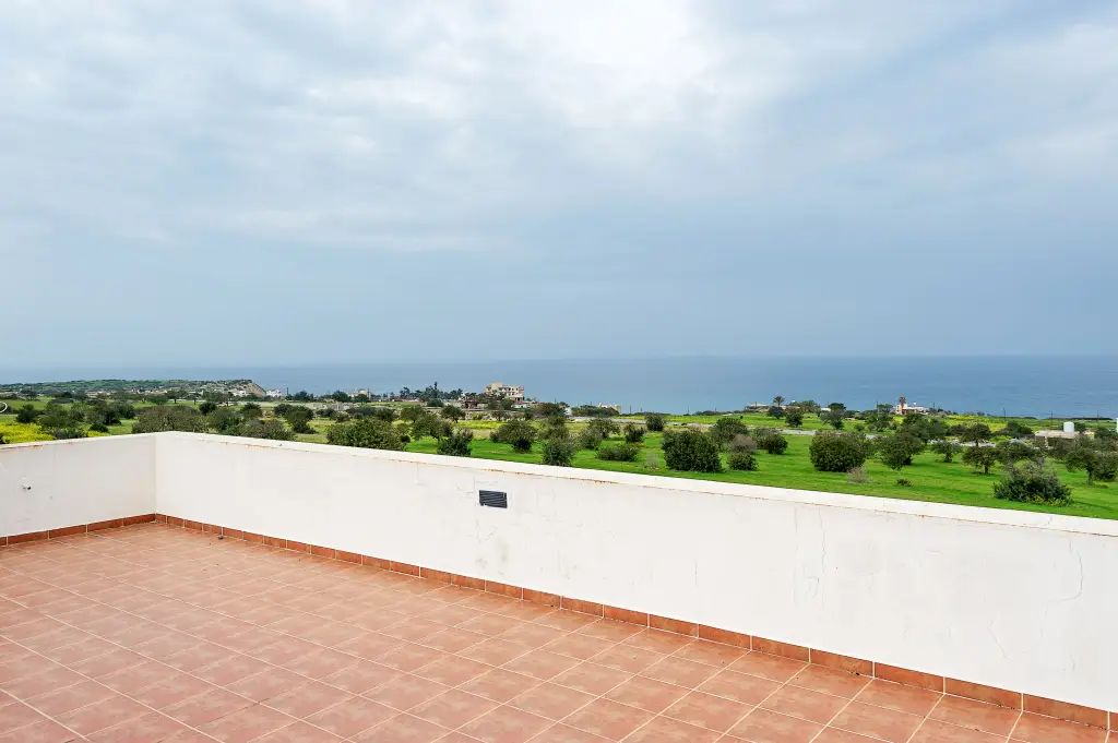Кучук Эренкой: Апартаменты JOYA CYPRUS MANZARA PENTHOUSE