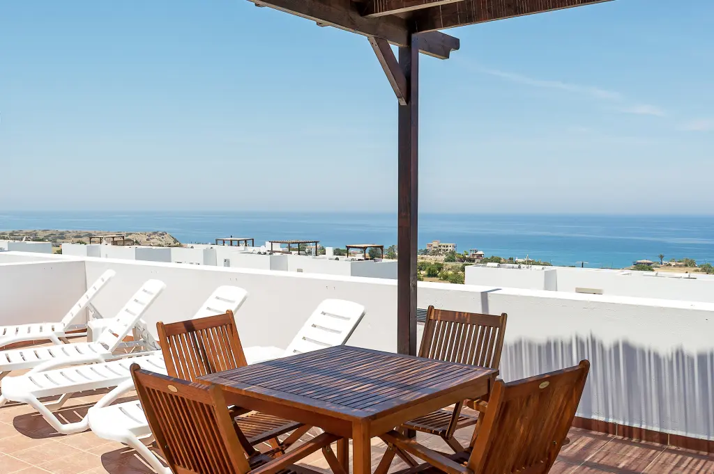 Кучук Эренкой: Апартаменты JOYA CYPRUS MELDA PENTHOUSE