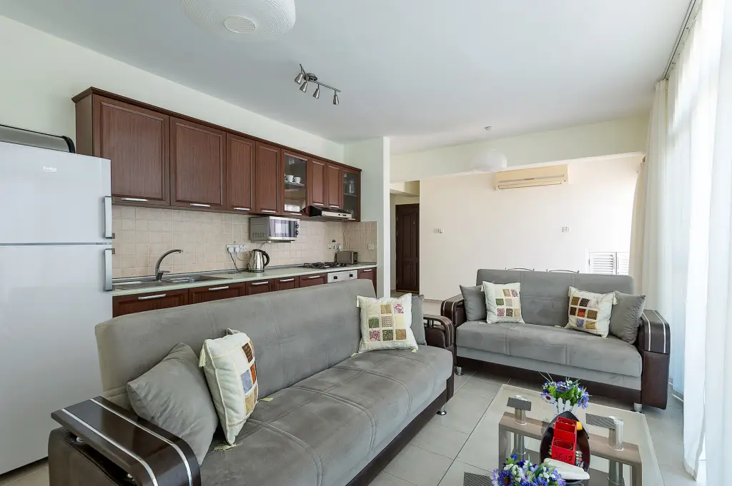 Кучук Эренкой: Апартаменты JOYA CYPRUS MELDA PENTHOUSE