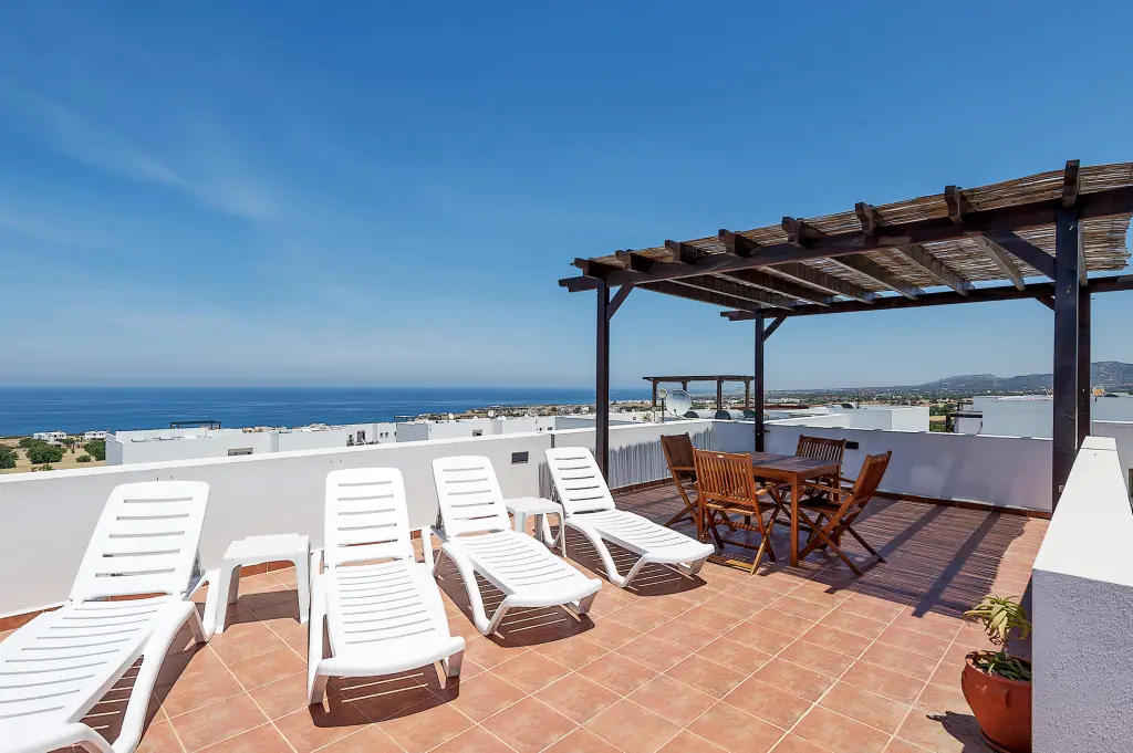 Кучук Эренкой: Апартаменты JOYA CYPRUS MELDA PENTHOUSE
