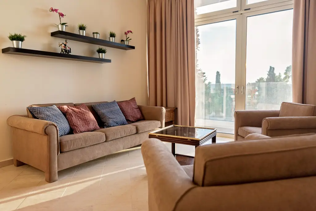 Пафос: Апартаменты Poseidon's Luxury