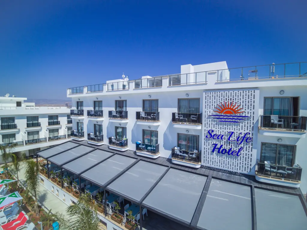 Трикомо (Искеле): Отель Sea Life Long Beach