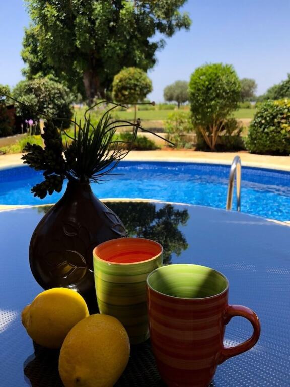 Куклия: Angelos Junior Villa with pool HG22