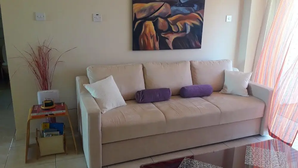 Паралимни: Golden Sea View Apartment