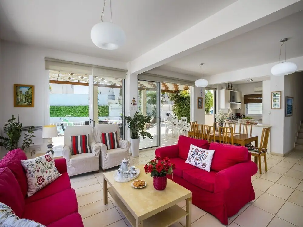 Протарас: Protaras Villa Asteria By The Sea