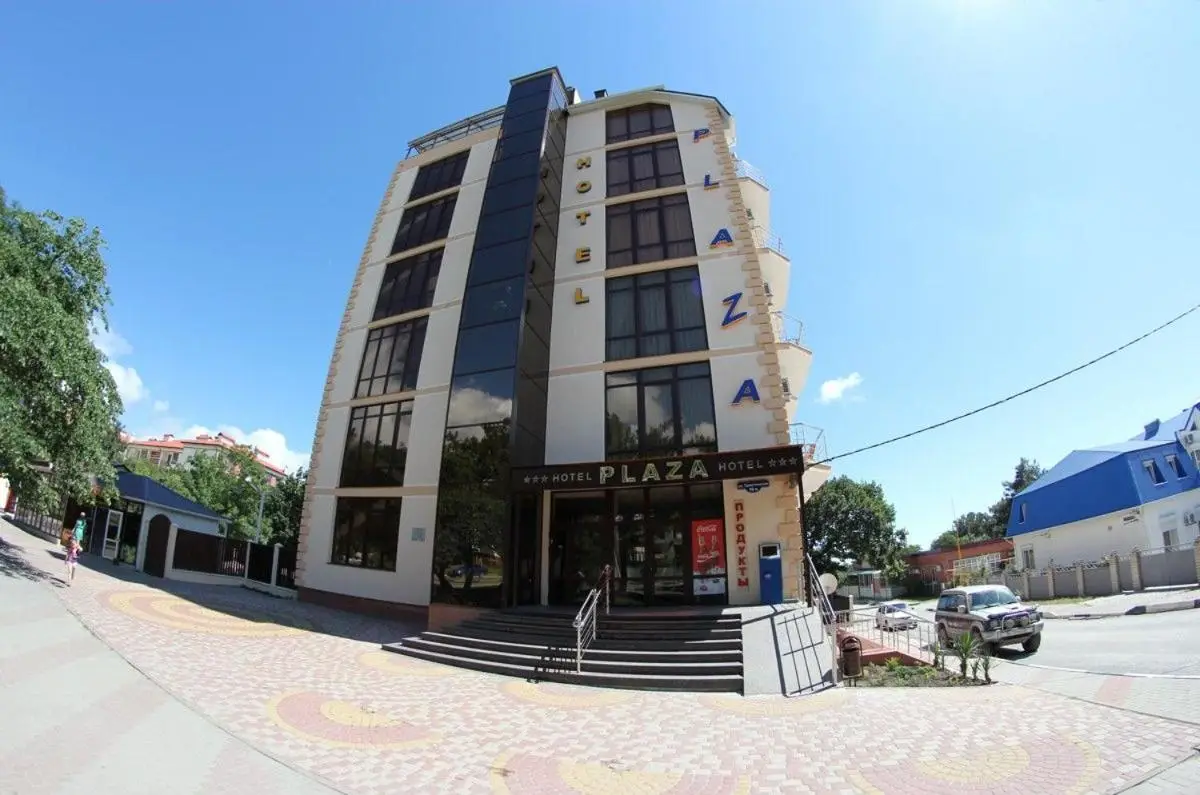 Геленджик: Отель Plaza