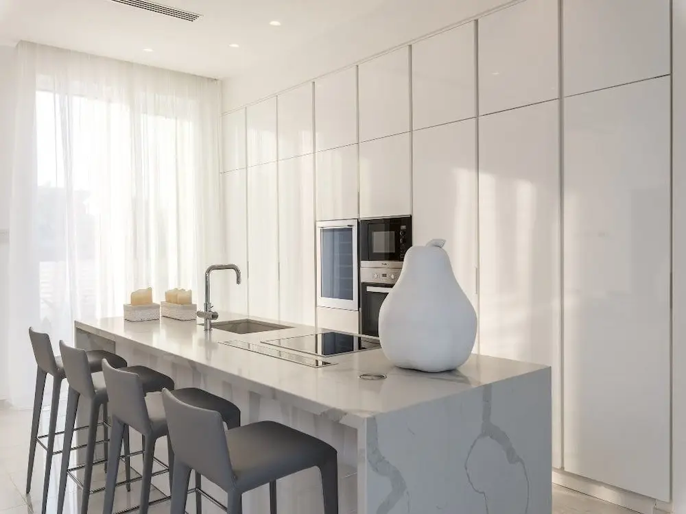 Протарас: Blue Waves Protaras Beachfront Villa 3