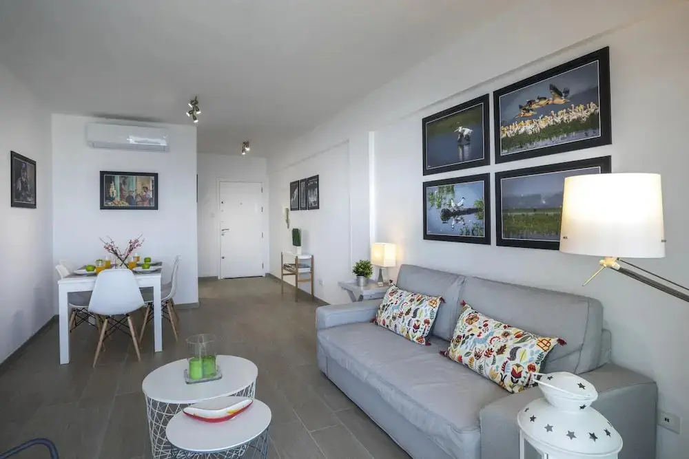 Ларнака: Mackenzie Zoe Seafront Suite