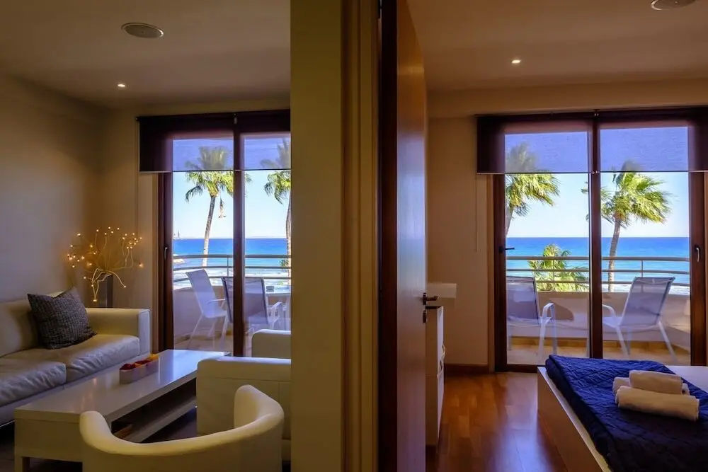 Ларнака: Les Palmiers Petrou Apartments