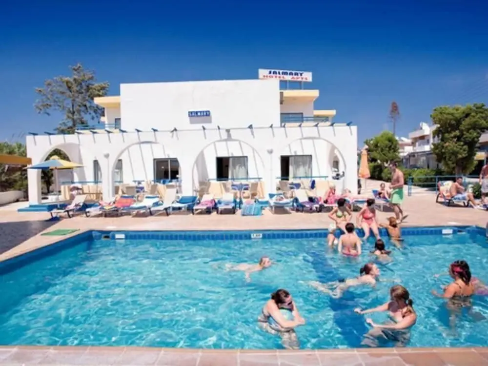 Айя-Напа: Salmary Hotel Apartments