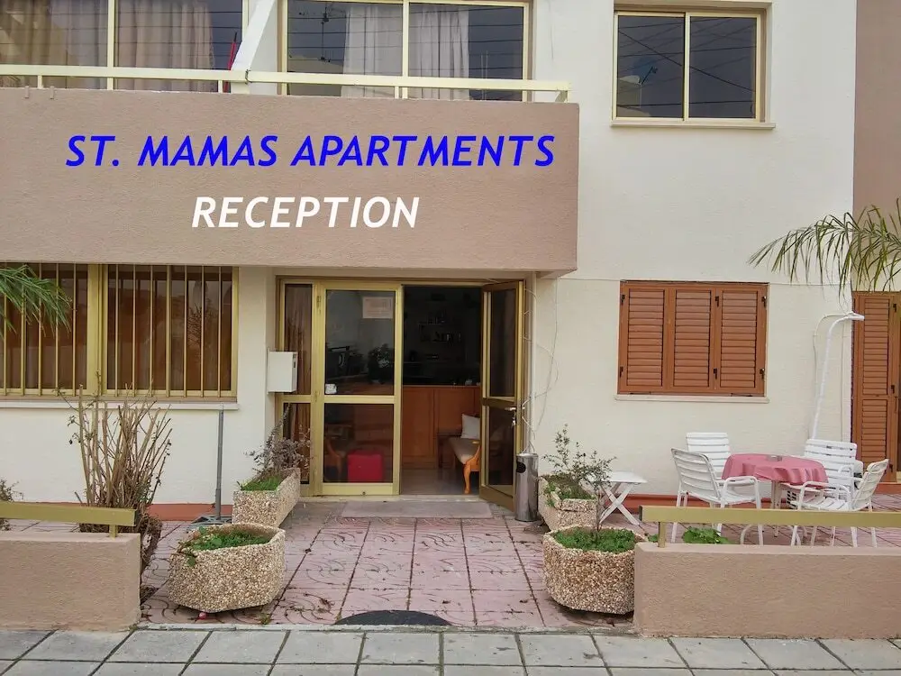 Ларнака: St. Mamas Hotel Apartments