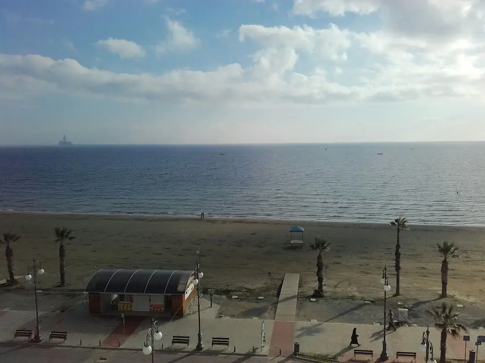 Ларнака: Palm Sea View Apartments
