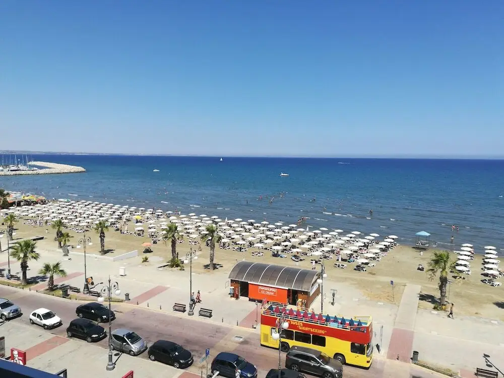 Ларнака: Palm Sea View Apartments