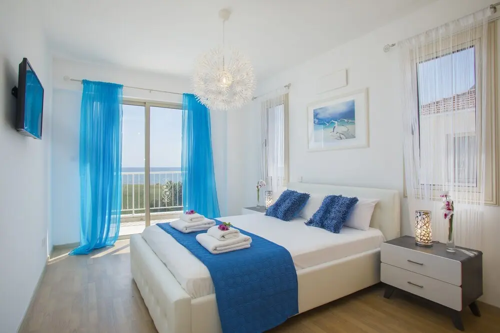 Масотос: Mazotos Villa Iris