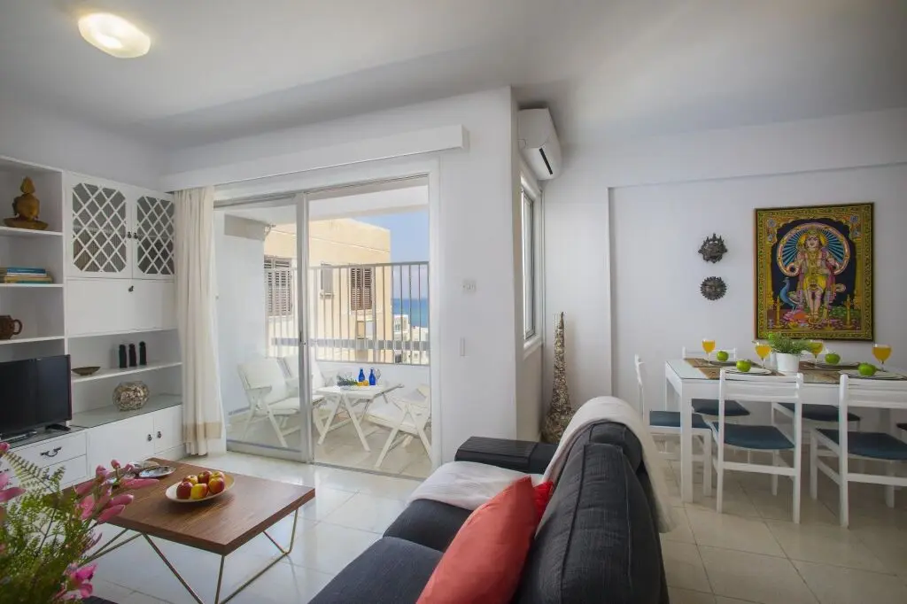 Ларнака: Lamk1 Mackenzie Atalanta Suite - Two Bedroom Apartment, Sleeps 4