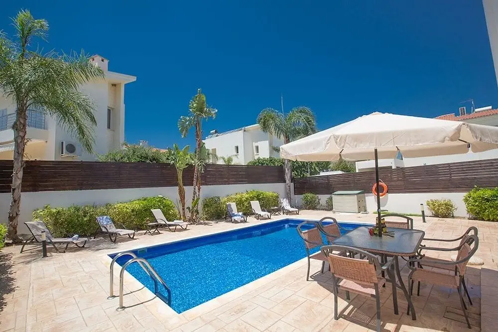 Протарас: Protaras Villa Theodora 27