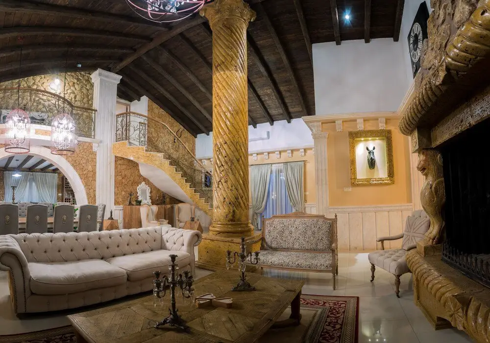 Гекиткале: Grand Mansion