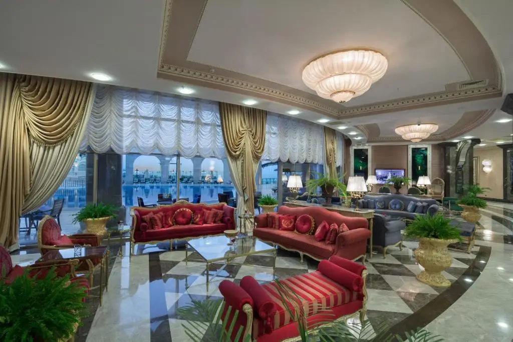 Алсанджак: Merit Royal Premium Hotel - All inclusive