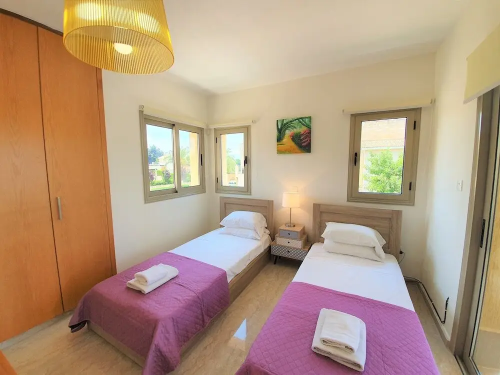 Полис Хрисохус: Hector Beach Villa - Sandy Beach Villas
