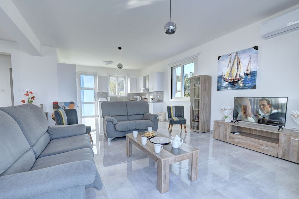 Протарас: Villa Clea,stunning 4bdr Protaras Villa, Seaviews