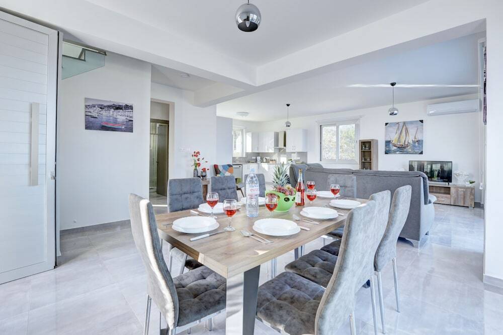 Протарас: Villa Clea,stunning 4bdr Protaras Villa, Seaviews