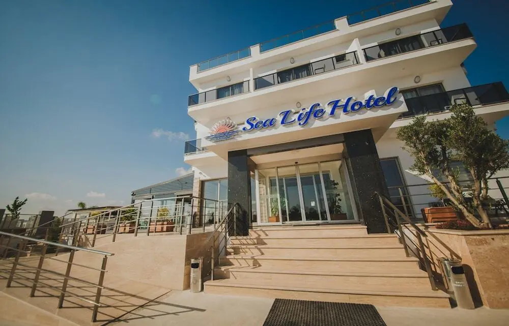 Трикомо (Искеле): Sea Life Hotel