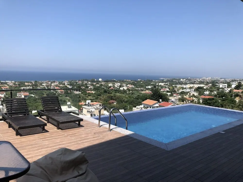 Кирения: Ultra Lux Sea View Villa in Kyrenia
